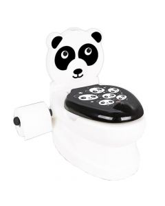 Uturak për fëmijë, Panda, plastike, 41x27x45 cm, e bardhë dhe e zezë, 1 copë