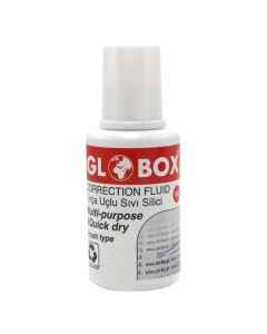 Concealer with brush, Globox, 20 ml, 1 piece