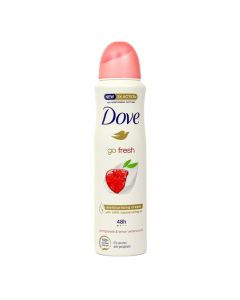 Antiperspirant for women, Dove, Go fresh, pomegranate/lemon, 48h, 150 ml, 1 piece