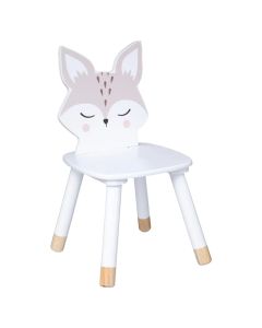 Chair for children, Fox, MDF, mixed, 52.5x28x28 cm, 1 piece