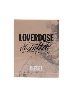 Parfum pë femra, Diesel Loverdose, Tattoo, EDP, 30 ml, 1 copë