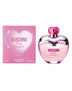 Parfum për femra, Moschino, Pink Bouquet, EDT, 100 ml, 1 copë