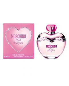 Parfum për femra, Moschino, Pink Bouquet, EDT, 50 ml, 1 copë