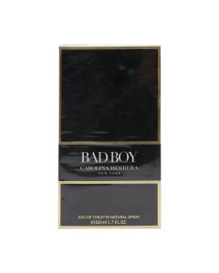 Perfume for men, Carolina Herrera, BAD BOY, EDT, 50 ml, 1 piece