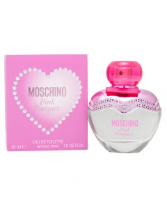 Parfum për femra, Moschino Pink Bouquet, EDT, 30 ml, 1 copë