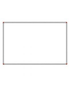 White board, magnetic, with frame, 60x90 cm, 1 piece