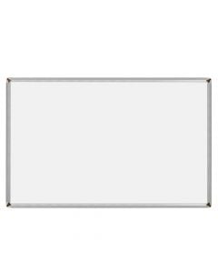 White board, magnetic, with frame, 90x120 cm, 1 piece