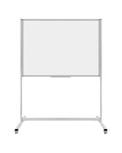 White board, with legs and wheels, 90x120 cm, 1 piece