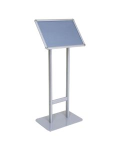 Pedestal control board, aluminum, 35x50 cm, 1 piece