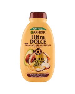 Nourishing hair shampoo, Garnier, Ultra Dolce, Avocado, 250 ml, 1 piece