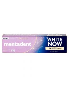 Toothpaste, Mentadent, White Now, Infinite Gold, 75 ml, 1 piece