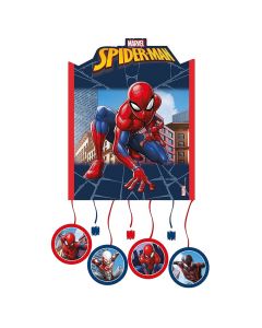 Pinata, Spiderman, 26.5x21 cm, mikse, 1 copë