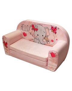 Armchair for children, Elefant Hello, polyurethane, 42x80 cm, mixed, 1 piece