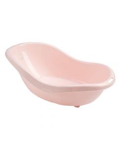 Baby bathtub, Kikka Boo, 0-36 months, 82x27.5x49 cm, pink, 1 piece