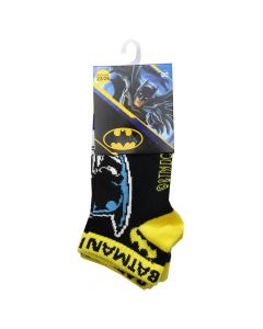 Children's socks, Batman, cotton, 23-34, 2 pairs