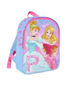 Bag for children, Disney Princess, 25x31x10 cm, polyester, purple, 1 piece