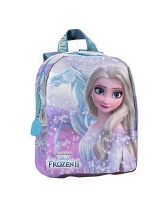 Children's bag, Frozen II, polyester, Elsa, blue/purple, 1 piece