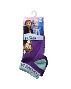 Children's socks, Frozen II, cotton, 2 pairs