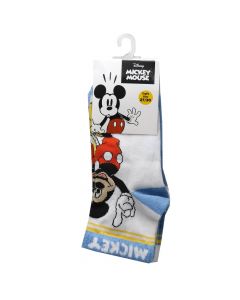 Children's socks Mickey Mouse cotton, mixed, 2 pairs