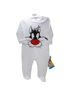 Badi për fëmijë, Looney Tunes, pambuk, mikse, 1 copë