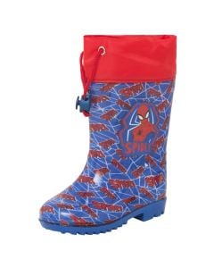 Cizme për fëmijë, Spiderman, plastike, blu, 1 palë
