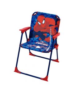 Karrige për fëmijë, Spiderman, alumin/poliestër, 38x32x53 cm, mikse, 1 copë