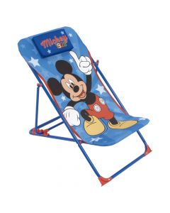 Karrige për fëmijë, Mickey Mouse, alumin/poliestër, 43x66x61 cm, mikse, 1 copë