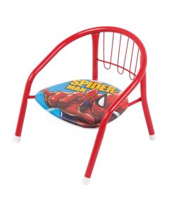 Karrige për fëmijë, Spiderman, metalike, 35.5x30x33.5 cm, e kuqe, 1 copë