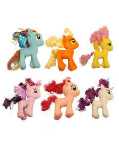 Plush toy for children, Pony, 25 cm, mixed design, 1 piece