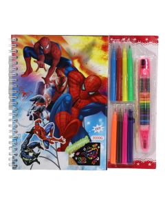 Coloring set for children, mixed, 1 pack