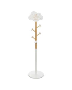 Varëse rrobash për fëmijë, Cloud, MDF, 35x35x135.5 cm, e bardhë, 1 copë