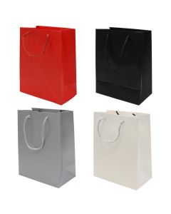 Packaging bag, cardboard, 18x23x10 cm, mixed, 1 piece