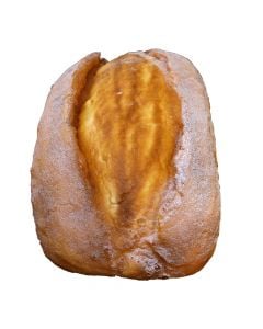 Artificial bread, 23x15 cm, 1 piece