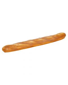 Artificial bread, 28x6 cm, 1 piece