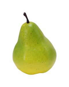 Artificial fruit, pear, 10x7 cm, 1 piece