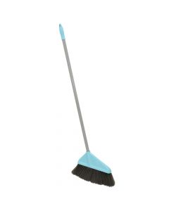 Cleaning brush with stick, plastic, 28x10.5x115 cm, mixed, 1 piece