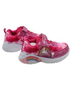 Sneakers for children, Unicorn, with lights, no. 24, 1 pair