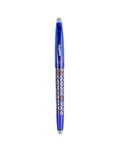 Rubber pen, Carioca, Oops tatoo, blue, 1 piece