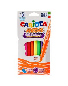 Watercolor, Carioca, Neon, 8 colors, 1 pack