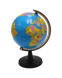 Globe, plastic, 14.16 cm, 1 piece