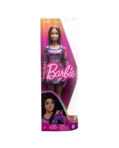 Children's toy, Barbie, Fashionista, Rainbow marble swirl, 1 piece