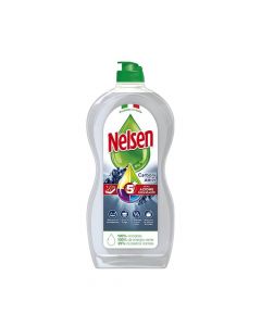 Dish detergent, Nelsen, carboni attivi, 850 ml, 1 piece
