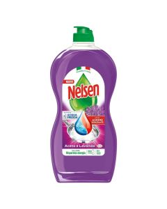 Dish detergent, Nelsen, vinegar and lavender, 850 ml, 1 piece