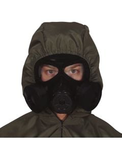 Maskë halloween, Gas mask, pvc, 1 copë