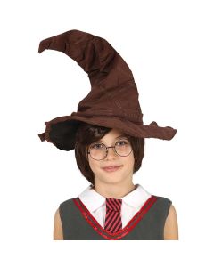 Kapele halloween për fëmijë, wizard, poliestër, kafe, 1 copë