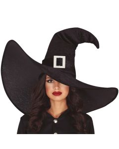 Kapele shtrige, halloween, Extra Large, e zezë, 1 copë