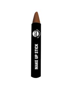 Pencil for make-up, for Halloween, brown, 10 gr, 1 piece