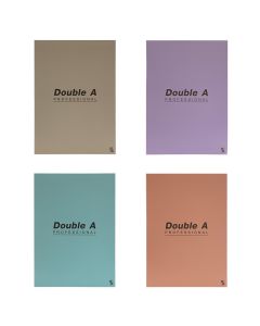 Notepad, D, A4 Mix pastel / 50 threads, 1 piece