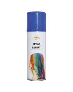 Hair coloring spray, for Halloween, blue, 125 ml, 1 piece