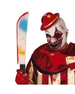 Multicolor machete, plastike, 54 cm, mikse, 1 copë